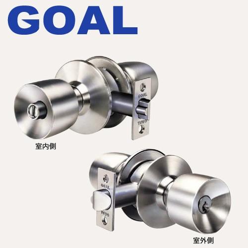 GOAL ゴール ユニロック 円筒錠 US-5E型セット 5ピンシリンダー仕様  US-5E  防犯 防犯対策 | GOAL