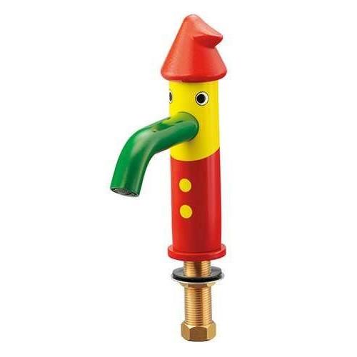 ピノキーニ 蛇口 かわいい キッズスペース 保育園 幼稚園 遊び場 モチーフ蛇口 カクダイ 711-404-13 | カクダイ