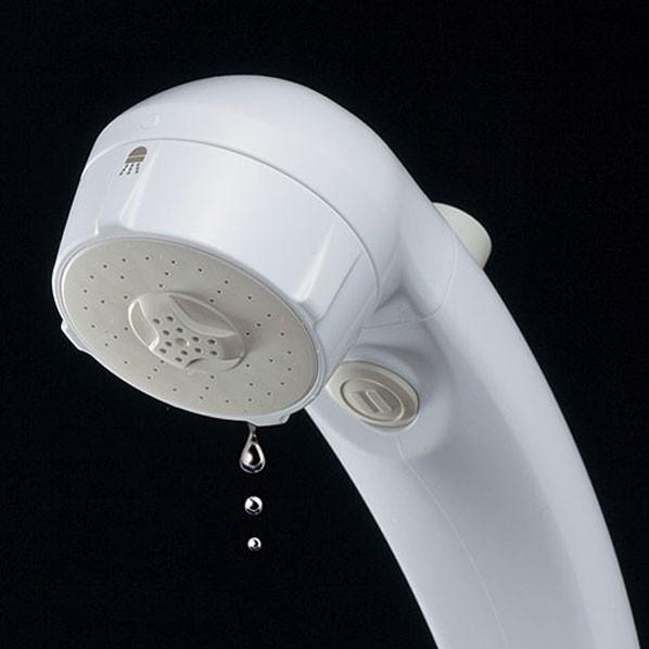 お風呂掃除 バス用お掃除 シャワー  強力 ジェット水流 カクダイ 356-723-W |  | 03