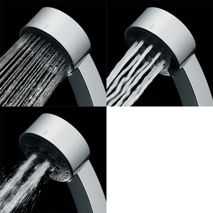 カクダイ　マッサージシャワー（3WAY)　355-807 |  | 01