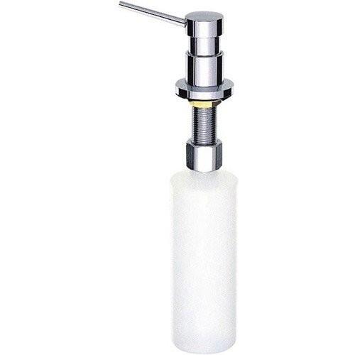 ソープディスペンサー 洗面器 取付タイプ ビルトイン 三栄 SANEI W170 | 