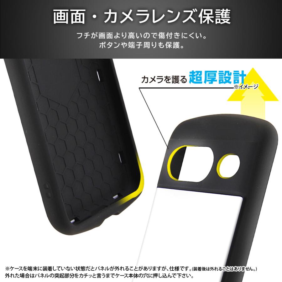 Google Pixel google pixel 8 ケース ハード 耐衝撃 背面