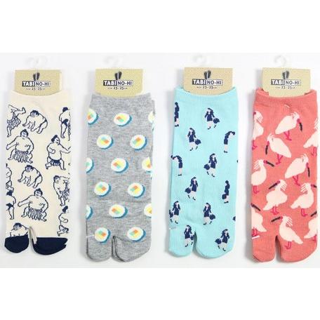 くつした 女性用 ユニーク 力士 お相撲さん 巻きずし 就活女子 朱鷺 とき 鳥 柄 足袋 ソックス ショート丈 モダン カラー 024 A スマホイール 通販 Yahoo ショッピング