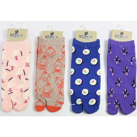 くつした 女性用 ユニーク 力士 お相撲さん 巻きずし 就活女子 朱鷺 とき 鳥 柄 足袋 ソックス ショート丈 モダン カラー 024 A スマホイール 通販 Yahoo ショッピング