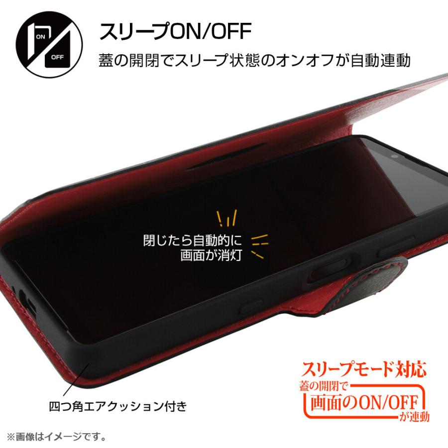 ☆ Sony Xperia Ace II ケース 手帳型 ブラックBY 981 xperia ace ii ケース 手帳型 レザー xperiaaceii so-41b so41b 手帳型
