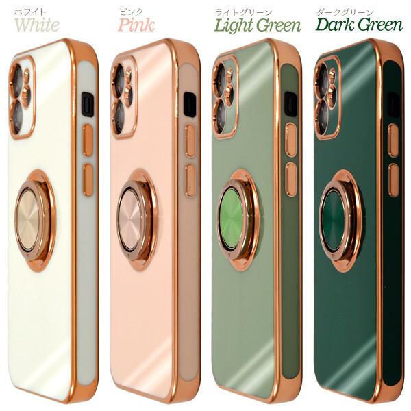 iPhone 12 mini iphone12 ケース リング カバー リング付 ソフト tpu