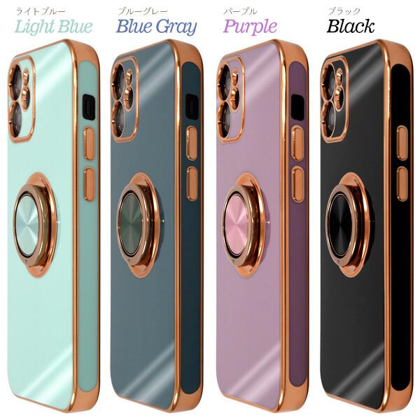 iPhone 12 mini iphone12 ケース リング カバー リング付 ソフト tpu