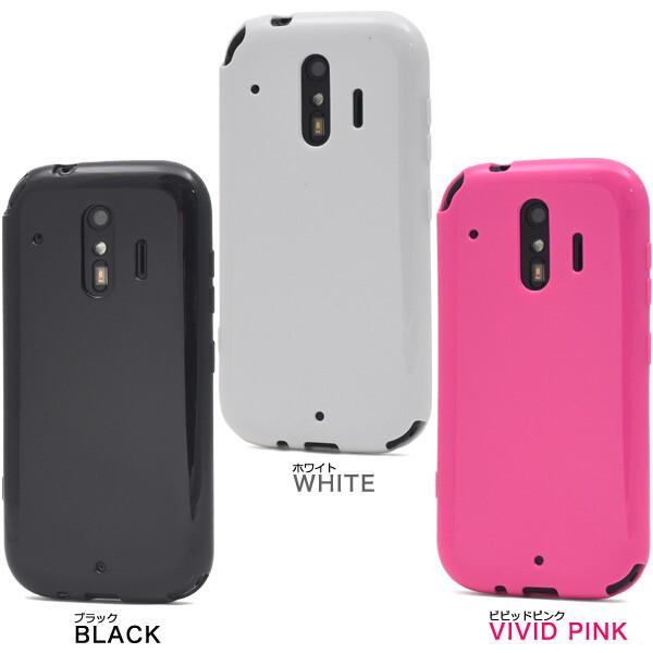 らくらくスマートフォン me f-01l f-42a f42a ケース ソフト tpu