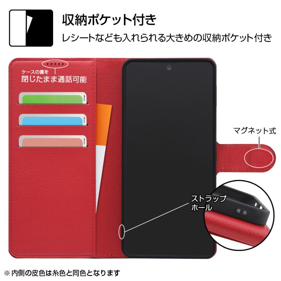 AQUOS sense aquos sense6 ケース 手帳型 耐衝撃 カバー おしゃれ