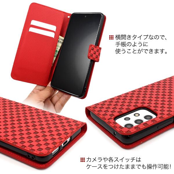 galaxy a53 ケース 手帳型 おしゃれ sc-53c scg15 レザー ストラップ スマホケース galaxya53 5g sc53c かわいい 手帳 ギャラクシーa53 カード かわいい | Galaxy | 05