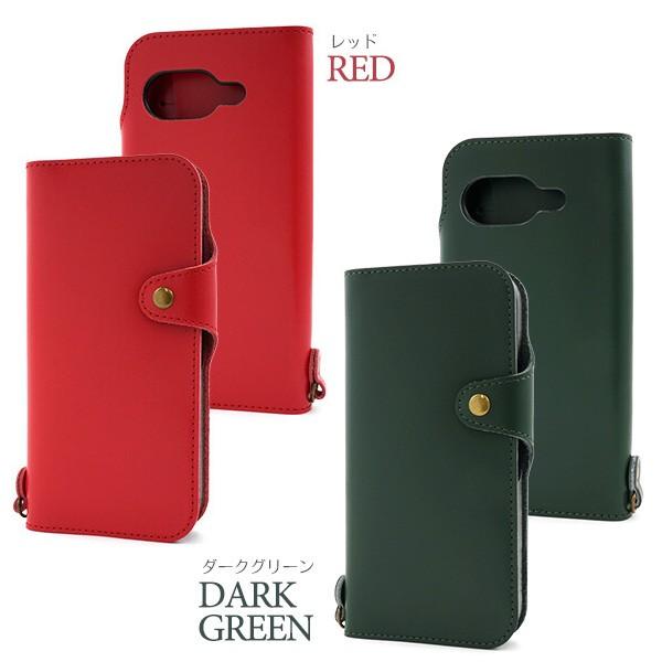 Google Pixel google pixel 9a ケース 手帳型 本革 ストラップ