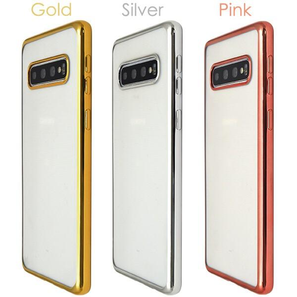 【中古/ジャンク】Samsung Galaxy S10 本体 クリアケース付き Galaxy galaxy s10 ケース クリア かわいい sc-03l scv41 クリアケース