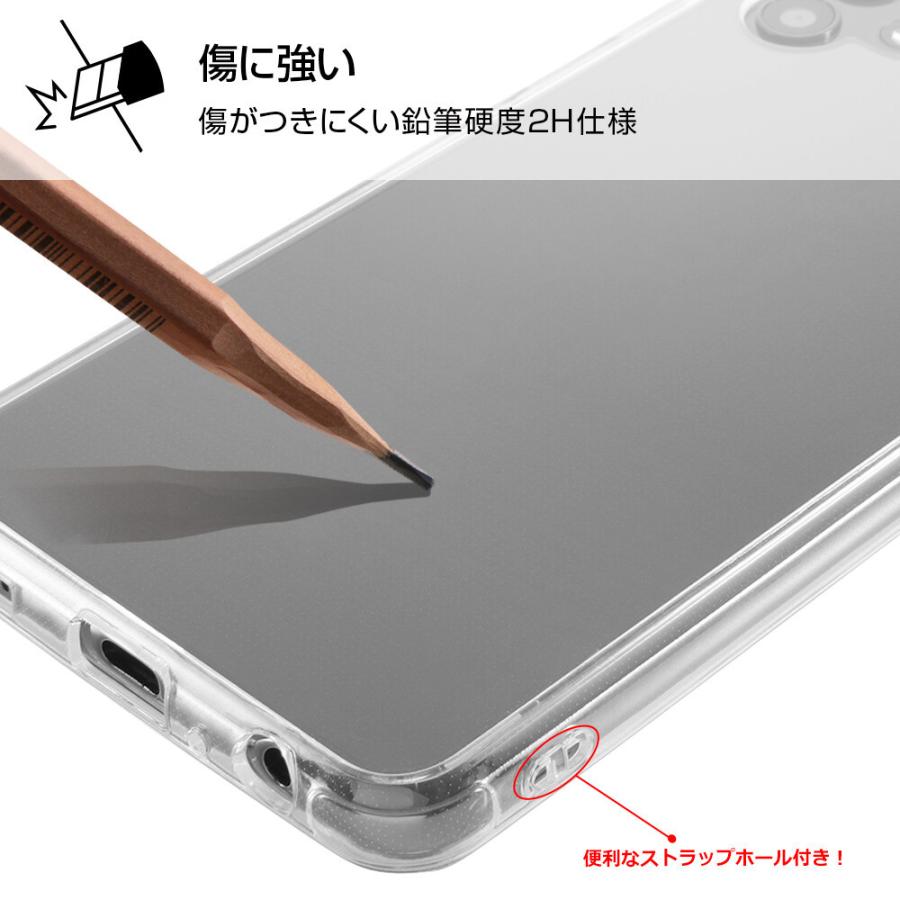 galaxy a32 5g scg08 ケース クリア ハード tpu ギャラクシーa325g
