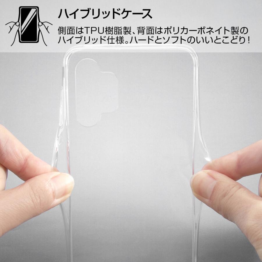 galaxy a32 5g scg08 ケース クリア ハード tpu ギャラクシーa325g