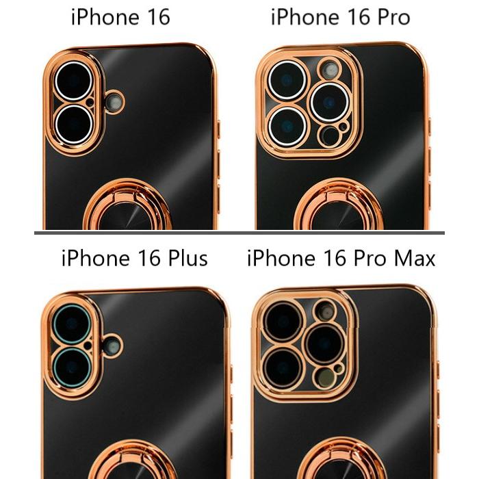 iPhone iphone17 iphone16 ケース リング ソフト iphone16pro iphone15