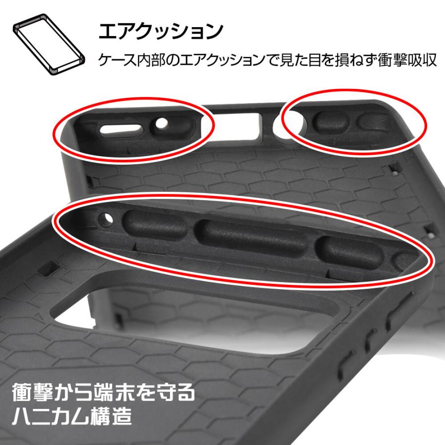 【ケース・フィルム付】AQUOS R6 ブラック AQUOS R6 SH-51B ケース 耐衝撃 アクオスR6 AQUOSR6 カバー