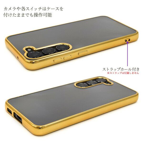 Galaxy galaxy s23 ケース クリア ソフト galaxys23 sc-51d scg19