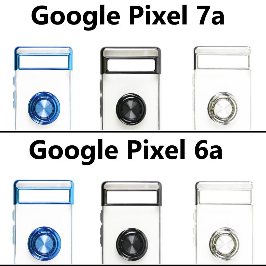 Google Pixel google pixel 8 ケース リング リング付き 7a 6a