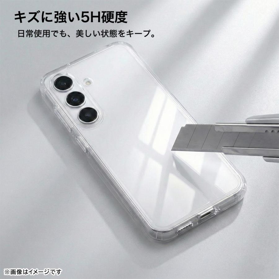 Galaxy galaxy s26 s25 s24 s23 ケース クリア 耐衝撃 sc-51g sc51g
