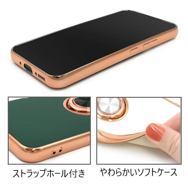 Galaxy galaxy a55 a54 ケース リング galaxya54 リングつき sc-53d