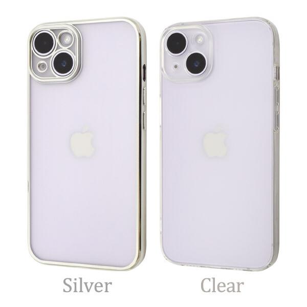 iPhone14 / 13 用 ケース クリア ストラップホール付き iPhone14 ケース iPhone13 4つ角 ストラップホール付 クリア