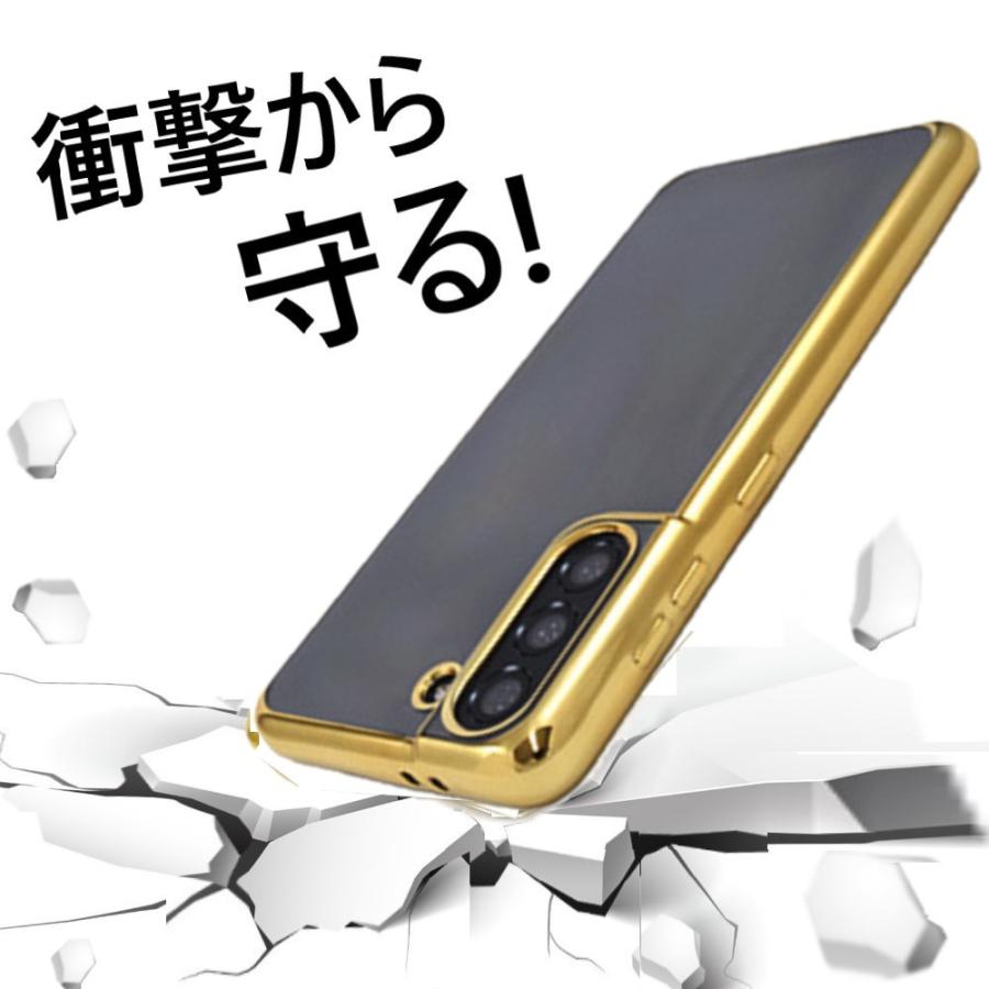 Galaxy galaxy s21 ケース クリア ソフト 透明 sc-51b scg09 sc51b