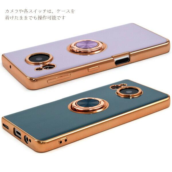 AQUOS sense aquos sense7 ケース sense6 リング アクオスセンス7 耐