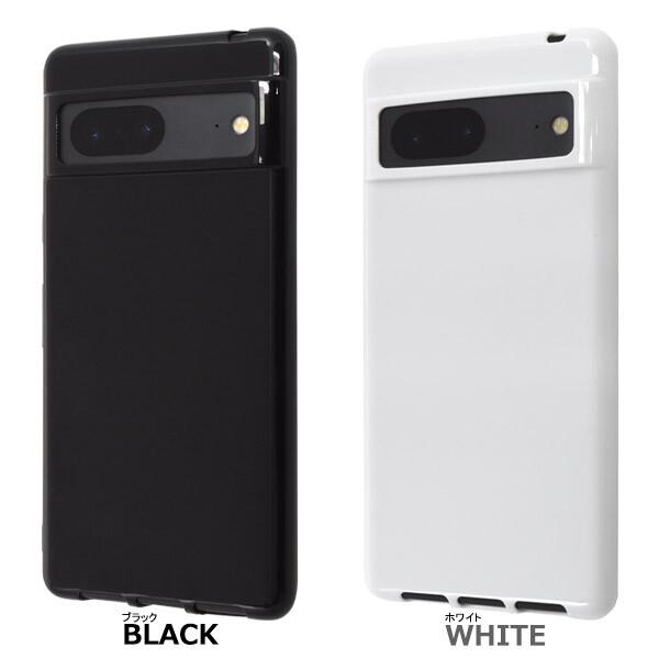 【美品】Google Pixel 7 ブラック ケース付き Google Pixel Pixel7 ケース カバー クリアー 透明 ハードケース