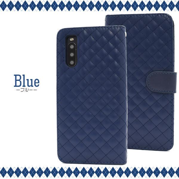 Xperia 10 III xperia iii ケース 手帳型 カバー キルト