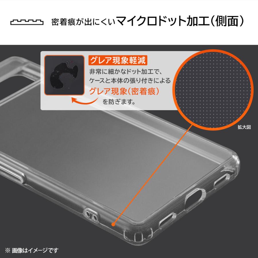 google pixel 7a ケース 耐衝撃 クリア ハード ハイブリッド かわいい