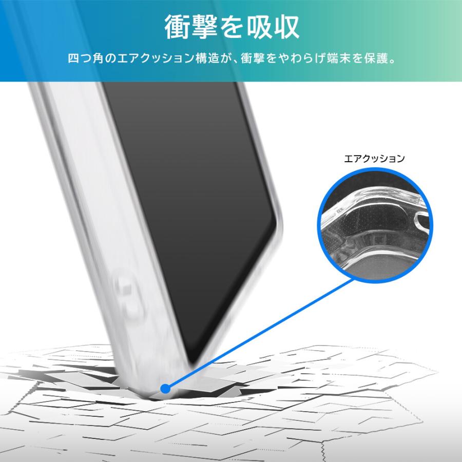 aquos r8 ケース クリア ハード aquosr8 sh-52d sh52d シンプル 透明