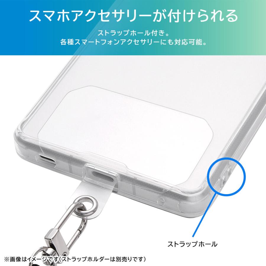 aquos r8 ケース クリア ハード aquosr8 sh-52d sh52d シンプル 透明