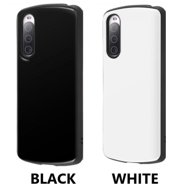 Xperia xperia 10 v ケース 耐衝撃 ハード ストラップ xperia10v