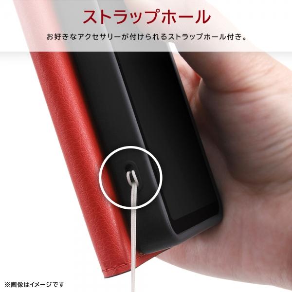 AQUOS R aquos r8 ケース 手帳型 耐衝撃 カバー シンプル カード sh