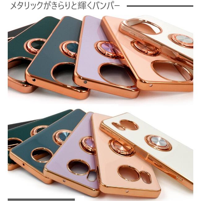 AQUOS sense aquos sense10 sense9 ケース リング sense8 スマホケース