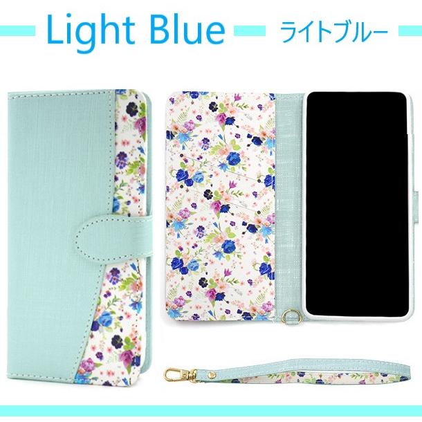 AQUOS sense aquos sense10 sense9 ケース 手帳型 花柄 かわいい