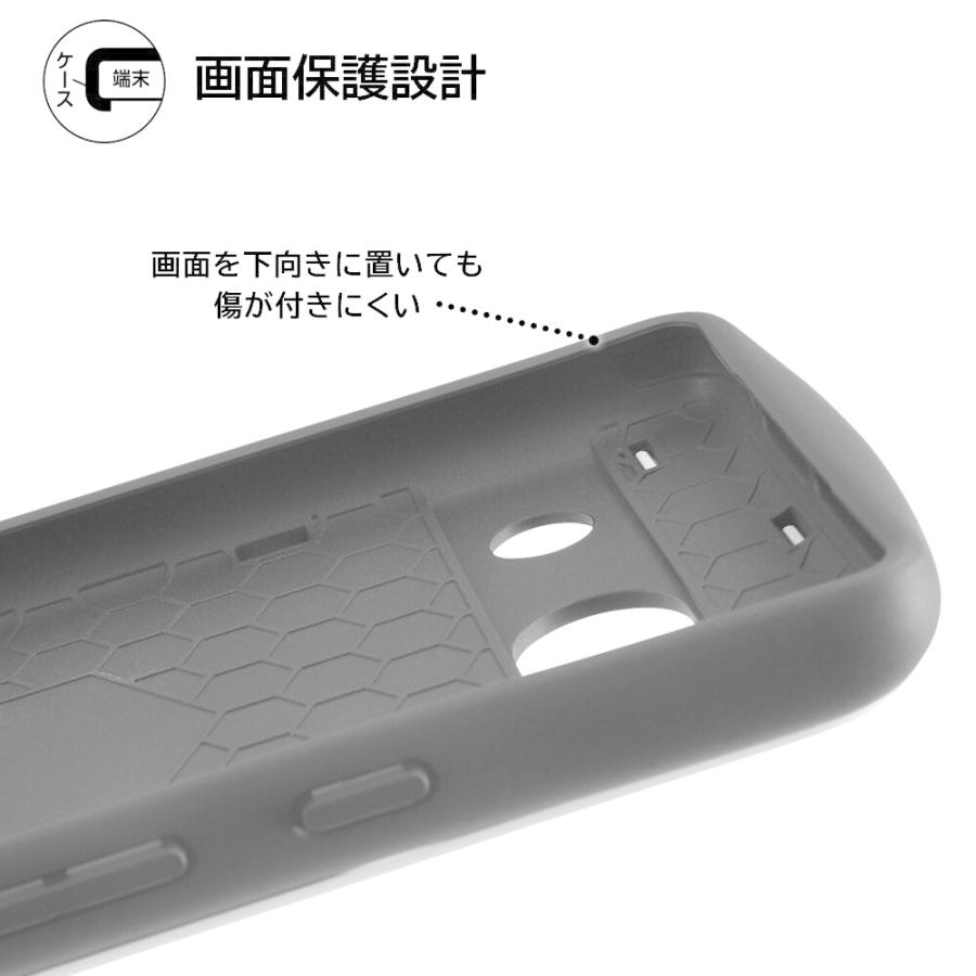 Google Pixel google pixel 7a ケース ハード 耐衝撃 背面 ストラップ