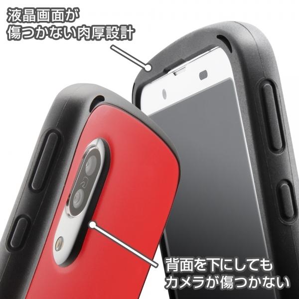 aquos sense3 sh-02m shv45 sh-rm12 basic shv48 ケース ソフト 耐衝撃