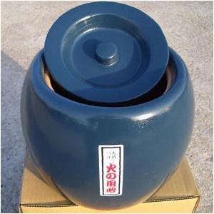 　夏目火消　(大大)　（消しつぼ）　火鉢・囲炉裏・七輪などの後始末に！　 |  | 01