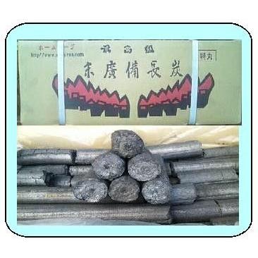 　(15ｋｇ)　 穴が無いおが炭 　特　丸  中国産　丸形 | 