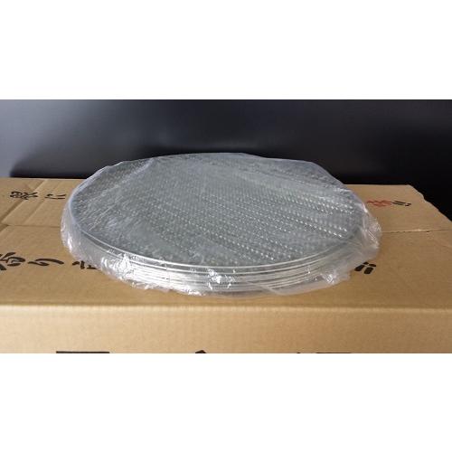 使い捨て(1箱/10枚入り)　　平アミ（φ280mm）　（七輪・バーベキュー・焼肉用焼き網） |  | 01