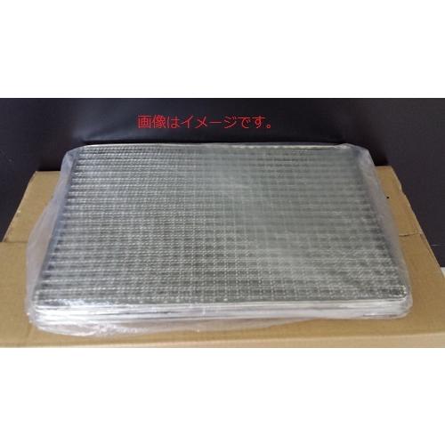 使い捨て　(1箱/10枚入り)　　角アミ　（27×27）　（七輪・バーベキュー・焼肉用焼き網） |  | 01