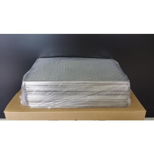 使い捨て　(1箱/50枚入り)　　角アミ　（26×39）　（七輪・バーベキュー・焼肉用焼き網） |  | 01