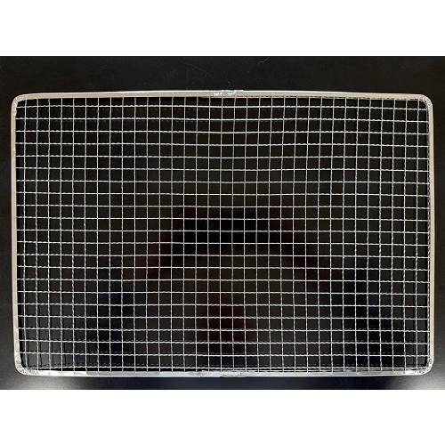 使い捨てアミ　(30×45cm角1箱/200枚入り)　（七輪・バーベキュー・焼肉用焼き網） | 