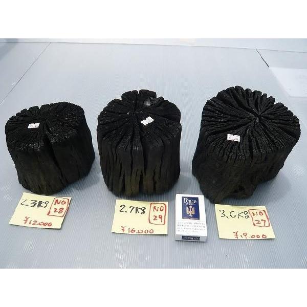 備長炭オブジェ　no.29