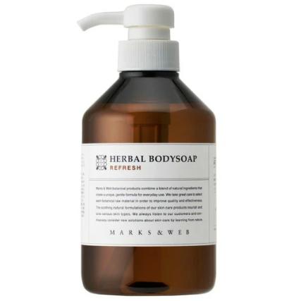 MARKS＆WEB】【 マークス＆ウェブ 】 ハーバルボディソープ(リラックス