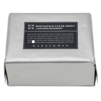 MARKS＆WEB】【 マークス＆ウェブ 】 ボディ&フェイスクリアシート