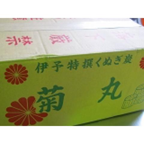 切炭、特用、菊丸くぬぎ10kg、茶道、室内装飾、炉辺、火鉢コンロ  H6糎