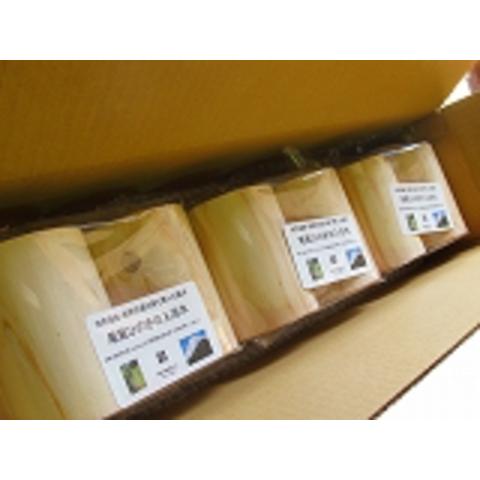 ひのき、入浴木、6ケセット、浴槽用、直9cm、長さ11cm　お風呂好きの人には最高の品です