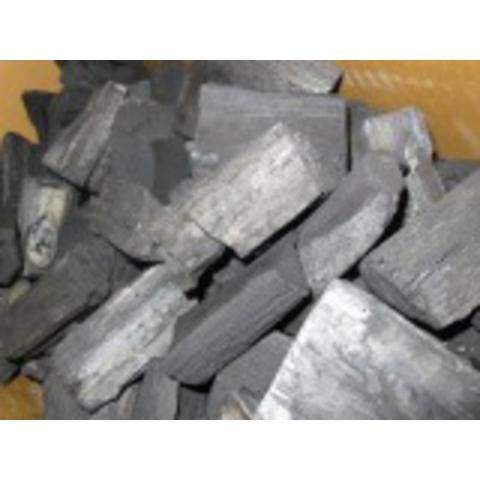 土佐木炭（ナラ材6kg、黒炭）x5−−30kgで！